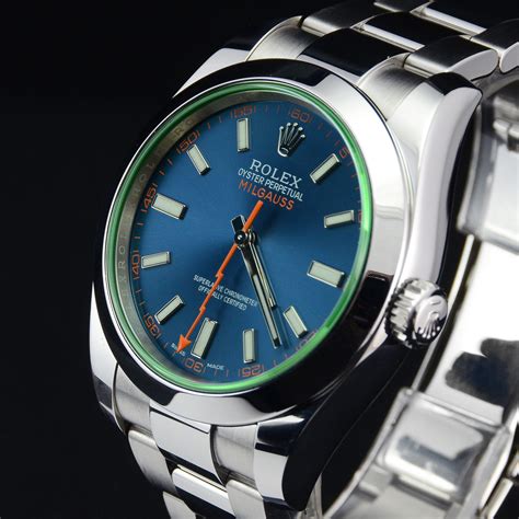 rolex milgauss 11640 gv